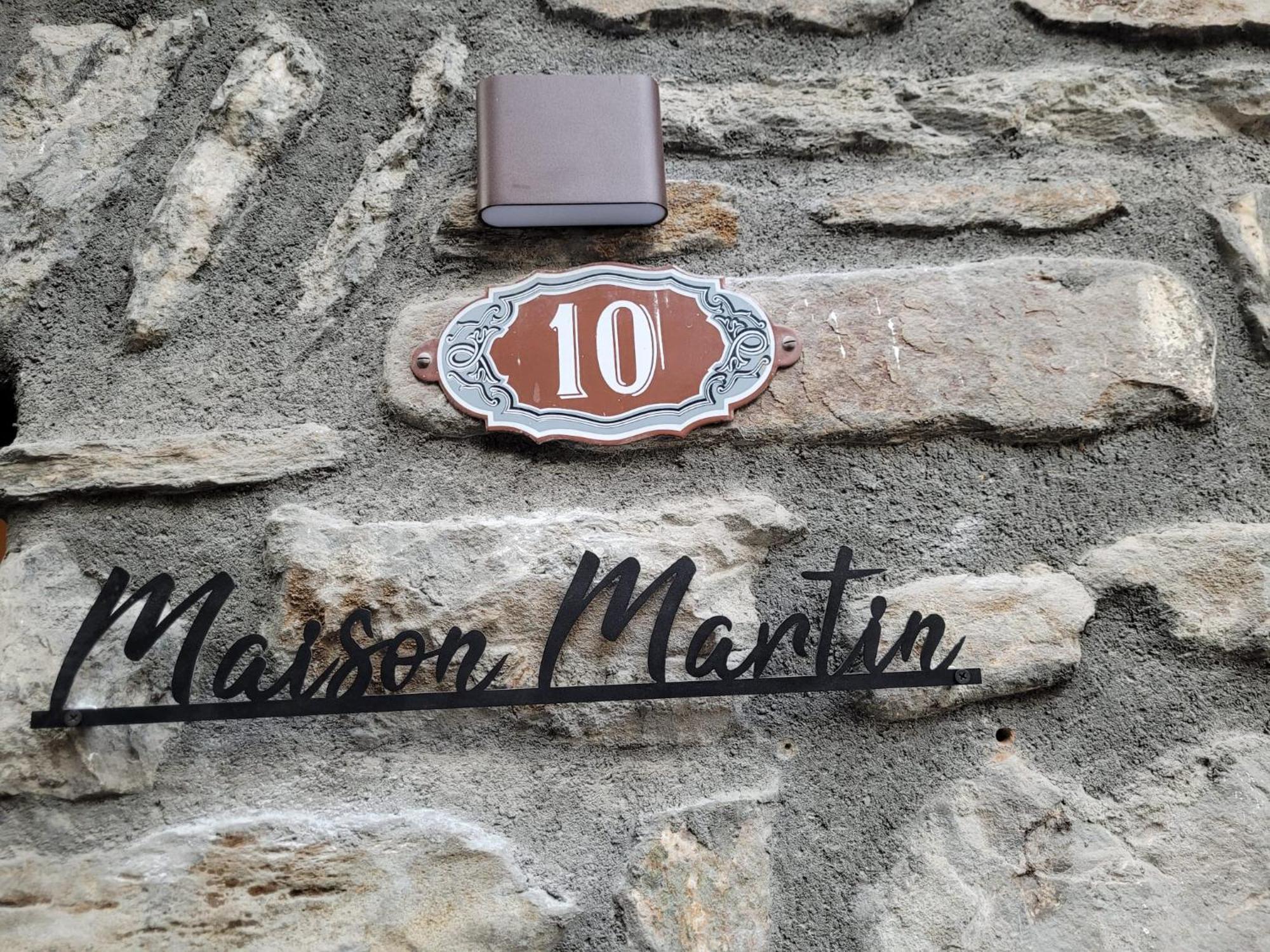 Maison Martin Пре-Сен-Дидье Экстерьер фото